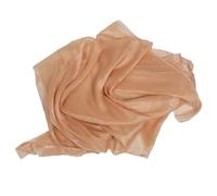 DOITOOL Sfondo Fotografico Beige 150X200 CM in Garza Iridescente Trasparente Fondale Lucido per Servizi Fotografici Ritratti e Decorazioni per Feste Tessuto Lavabile e Portatile per