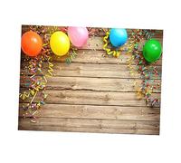 DOITOOL Sfondo Fotografico Compleanno Per Decorazioni Per Backdrop Per Fotografie Adatto Party e Shooting Studio