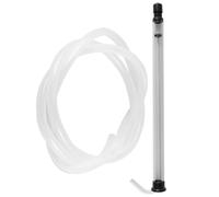 DOITOOL Sifone in da per Cm Flessibile 35 Automatico e Trasparente da 125 Cm, Plastica Compatta per Travaso Rapido Produzione Casalinga