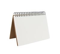 DOITOOL Sketch Book Spirale Pagine Bianche per Disegno e Pittura Quaderno Artistico per Studenti Carta Resistente per Schizzi e Graffiti Blocco da Disegno Orizzontale