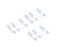 DOITOOL Sollevatore per Copriwater 12 Pezzi Copertina Colorata (verde Chiaro, Bianco, Kaki, Blu), Accessori per Bagno per Uso Igienico e Protezione Mani, Adatto per Anziani