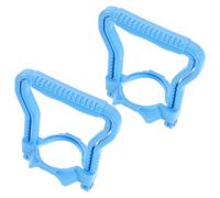 DOITOOL Sollevatore per Maniglia Bottiglia D’Acqua Potabile 2 Pezzi, Impugnatura in Plastica Rinforzata Antiscivolo Aggancio Rapido, Supporto Ergonomico per Secchi e Boccioni da Galloni