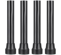 DOITOOL Sostituzione Universale del Cuscinetto per Trampolino: Parti del Trampolino con Cuscinetto di Copertura in Gomma Mini Tappo di Ricambio per Gambe Antiscivolo in Gomma E Acciaio