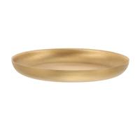 DOITOOL Sottobicchiere Rotondo in Rame Piccolo, Tappetino per Tazze Resistente All’usura, Sottobicchiere Decorativo per Bevande, Accessorio Casa per Cerimonia del Tè e Protezione Mobili