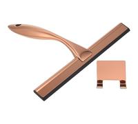 DOITOOL Spatola Lavavetri in Acciaio Inox Multiuso per Bagno e Cucina, Tergivetro per Doccia Robusto per Pulizia Vetri e Secchio Spazzatura Bagno