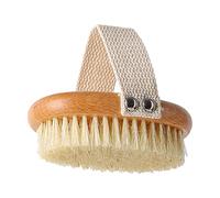 DOITOOL Spazzola Da Bagno Ergonomica Setole Naturali Per Esfoliazione Rimuove La Morta e Massaggia La Con Comfort Accessorio Per e Bagno