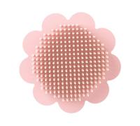 DOITOOL Spazzola da Bagno in Silicone per Ragazzo Ragazza Funzione di Massaggio e Forma Circolare per Viaggio Colore Casuale