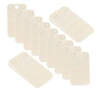 DOITOOL Spessori Di Livellamento Per Mobili 30 Pezzi Cuscinetti in Plastica Fermaporta Spessori Per Tavoli Letto Facili Da Piegare Design Anti-impilamento