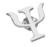 DOITOOL Spilla Design Retrò Unico e Lega Argento Psicologica Creativa in Lega Argento Resistente allo Scolorimento Accessorio Versatile per Borse e Abbigliamento per Studenti e Donne Studenti Donne