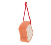 DOITOOL Spugna Bagno Bimbi Esfoliante Corda, Portatile Gialla per Viaggio | Spugna in Materiale Morbido, Pulizia Profonda, Facile da Riporre, per Bambina e Uso Quotidiano Colore Casuale