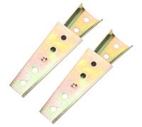 DOITOOL Staffa di Fissaggio per Divano in Metallo 8 Pezzi, Bullone Diagonale ad Incastro per Mobili Modulari, Connettore Scorrevole per Divano, Accessorio per Struttura Letto, Facile