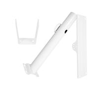 DOITOOL Staffa di Montaggio senza Viti in Ferro Affidabile e Portatile Kit Prolunga per Lampioni Solari da Esterno per Luci Solari da Giardino
