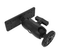 DOITOOL Staffa Supporto Ecoscandaglio per Barca e Kayak Piastra Girevole Resistente alla Corrosione Compatibile con Garmin Gpsmap Accessorio Pesca Multifunzionale
