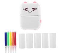 DOITOOL Stampante Portatile Wireless Strumento Per Domande Sbagliate Tascabile Connessione Wifi Fotografica Compatto Per Studenti e Note