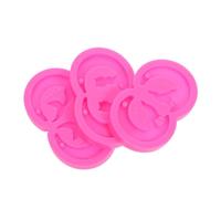 DOITOOL Stampi in Silicone per Orecchini a Forma di con Gatto Lupo e Pesce Kit da 3 Pezzi per Colata in Resina Epossidica con Foro per Gioielli Fai da Te e Creazioni Artigianali