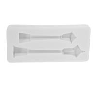 DOITOOL Stampo a Forma di Lampione da Strada in Silicone per Resina Resistente Alte Temperature, Multifunzionale per Baking e Creazione di Candele