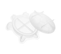 DOITOOL Stampo a Forma di Tartaruga Marina per Resina Epossidica in Silicone Bordi senza Sbavature e Forma Tridimensionale Stratificata per Decorazioni a Tema Oceanico in Casa o Ufficio