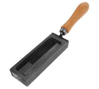 DOITOOL Stampo per Argento e Oro Modello Striscia per Raffinazione e Creazione Gioielli Strumento Conduttività Termica e Stabilità Adatto per Insegnamento e Compatte e Design Ergonomico