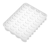 DOITOOL Stampo per Mattoncini in Miniatura in Silicone e Legno per Modellazione Fai da Te, Accessori per Tavolo Sabbia e Paesaggio Bianco, per Layout Diareni
