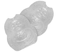 DOITOOL Stampo per Melone Multifunzione Trasparente 2 Pezzi Modellatore per Frutta da Giardino Accessorio per Coltivazione di Piccoli Frutti e Orto Familiare