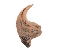 DOITOOL Statua Artiglio di Dinosauro in Resina, Modello Realistico, Decorazione Preistorica, per Decorazioni a Tema Dinosauri e Uffici, Strumento Educativo per Collezionisti