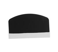 DOITOOL Stendi Pellicola Telefono Squeegee in Plastico Nero Mini e Design Compatto, Strumento Curvo per Rimuovere Bolle e Applicare Pellicola Protettiva su Schermo Telefono
