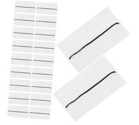 DOITOOL Strisce Adesive Per Ciglia Autoadesive Strisce Riutilizzabili Resistente All e Al Sudore Per Principianti Per Aspetto Naturale e Duraturo