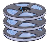 DOITOOL Striscia Sigillante Autoadesiva 8 Mm Bianca Nastro per Angoli Bagno e Lavello Cucina Set 3 Pezzi da 6 M Sigillante Resistente per Bordi Piastrelle e Bancone