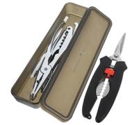 DOITOOL Strumenti per Crostacei in Acciaio Resistente Pinze Ergonomiche Antiscivolo e Forchette per Granchi e Aragoste Kit Utensili da Cucina Leggero e Portatile per Amanti di Prodotti di