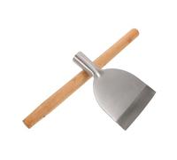 DOITOOL Strumento Manuale in Acciaio Inossidabile per Tritare e Raschiare Paletta Multifunzione per Spezie Farina Riso Ghiaccio e Caramelle Utensile Ergonomico per Cucina Professionale e
