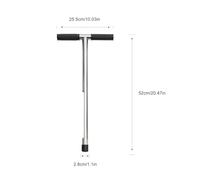 DOITOOL Strumento per Campionamento Terreno in Metallo Resistente lungo e Leggero Pratico per Analisi del Terreno Esterni e Coltivazione Piante