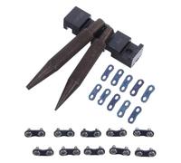 DOITOOL Strumento per Catena Motosega, Smontaggio Rapido, Ferro Nero | Pinza di Precisione Morsetto, per Separare Maglie e Ribadire, Uso Outdoor e Forestale