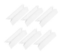 DOITOOL Strumento per La Classificazione dei Diamanti e Scheda Colore per Gioielli, Set da 6 Pezzi in Cartone Pieghevole, Antiriflesso, per Valutazione Professionale e Amatoriale di Gemmologi