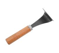 DOITOOL Strumento Scortecciatura Alberi con Manico in Legno Raschietto Corteccia Resistente per Giardinaggio Utensile Leggero e Sicuro per Rimozione Efficiente della Corteccia e Lavori di