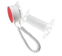 DOITOOL Supporto Antifurto per Cellulare con Catena Sicurezza Espositore Rotante in Acrilico Trasparente Stand Telefonico per Vetrine e Negozi