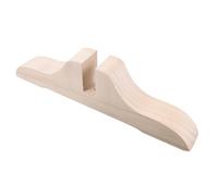DOITOOL Supporto Divisorio in Legno Beige per Schermo da Stanza Base Resistente e Adattabilità Multi-Scena per Ingressi e Soggiorni