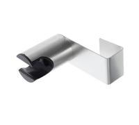 DOITOOL Supporto Doccetta Bidet in Acciaio Inox Resistente alla Ruggine Staffa da Parete con Finitura Lucida per Bagno Compatibile con Doccino e Attacco Tubo Installazione Versatile su