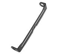 DOITOOL Supporto in Facile Metallo e Nero 10mm da Luce Indicatore di Direzione da Installare e Resistente per Monopattino Accessori Moto