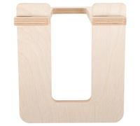 DOITOOL Supporto Parcheggio Bici e Scooter in Legno, Staccabile, Beige, per Casa e Fai da Te, Supporto Creativo Semplice, Famiglia e Amici