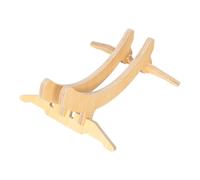 DOITOOL Supporto per Biciclette in Legno Portatile e Facile da Trasportare, Espositore Regolabile per Parcheggio Bici da Strada e Mountain Bike