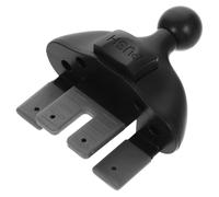 DOITOOL Supporto per Bocchetta dell'Aria Auto Clip a Gancio Stabile Base Compatibile per Supporti Smartphone e Tablet Fissaggio Sicuro per Prese d'Aria Orizzontali e Verticali in Auto