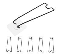 DOITOOL Supporto per Cavalletto Artistico da Tavolo in Acciaio al Carbonio, Set da 6 Pezzi, Porta Cornici per Foto e Album, Facile Installazione per Esposizione su Superfici Piane