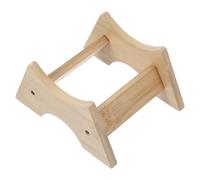 DOITOOL Supporto per Dispenser Bevande Versatile in Materiale Sintetico Khaki, Base Stabile per Brocche D'acqua, per Uso Domestico Elegante e Funzionale