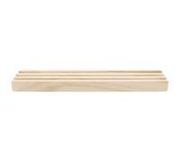 DOITOOL Supporto per Domino in Legno Elegante e Minimalista, Base Espositiva Antiscivolo per Giochi di Lettere, Accessorio Creativo per Migliorare Immaginazione e Creatività