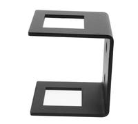 DOITOOL Supporto per Gancio di Traino da Parete 2 Pollici in Acciaio Nero | Viti Incluse, Montaggio a Muro, per Garage e Rv, per Parti Traino e Stelo 2 Pollici
