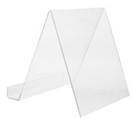 DOITOOL Supporto per Libri in Acrilico Trasparente A4 8.5 X 11 Struttura Rinforzata 3mm, Stabile e Resistente per Ufficio e Casa, Organizer Versatile per Documenti e Lettere