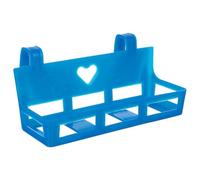 DOITOOL Supporto per Piante in Plastica Blu Resistente e Sicuro Ganci per Fiori e Vasi, per Celebrazioni Natalizie e Anniversari, per Amanti di Fiori e Piante