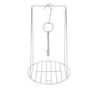 DOITOOL Supporto per Pollo, Gancio per Tacchino, Gancio per griglia per frittura Profonda in Acciaio Inox, per pentola per frittura Profonda, Supporto per di Tacchino, Accessori per friggitrice per