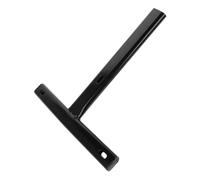 DOITOOL Supporto Per Schienale Sedia Reclinabile in Acciaio Ispessito Asta a t Triangolare Nera, Barra Di Sostegno Per Sedie Da Ufficio e Gioco, Accessorio Per Montaggio e Stabilità Ergonomica