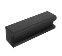DOITOOL Supporto Per Specchio in Legno Massello Antiscivolo Base Multiuso 9.84X2.95X2.68 Inch Supporto Per Specchio Da Terra Cornici Opere D'Arte Per Casa Ufficio
